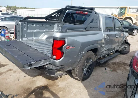 2025 Chevrolet Colorado 4Wd Z71 из США, поврежденный, VIN 1GCPTDEK4S1111915